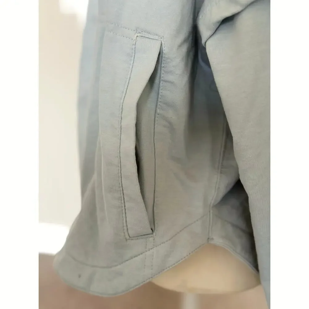 Free People Movement Nothing But Sweats Zip Up Hoodie Women’s Medium